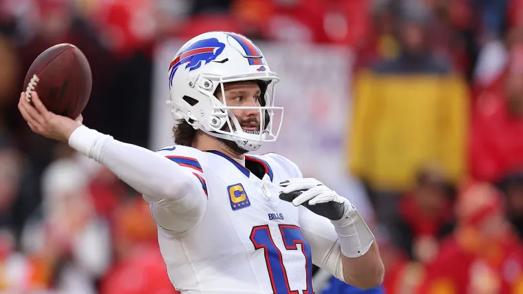 Buffalo Bills QB Josh Allen nominated for pair of prestigious awards