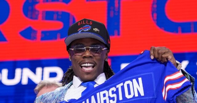 Bills First-Round Pick Maxwell Hairston Sued for Sexual Assault