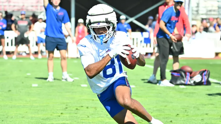 Bills training camp: WR suffers injury during Sunday’s practice