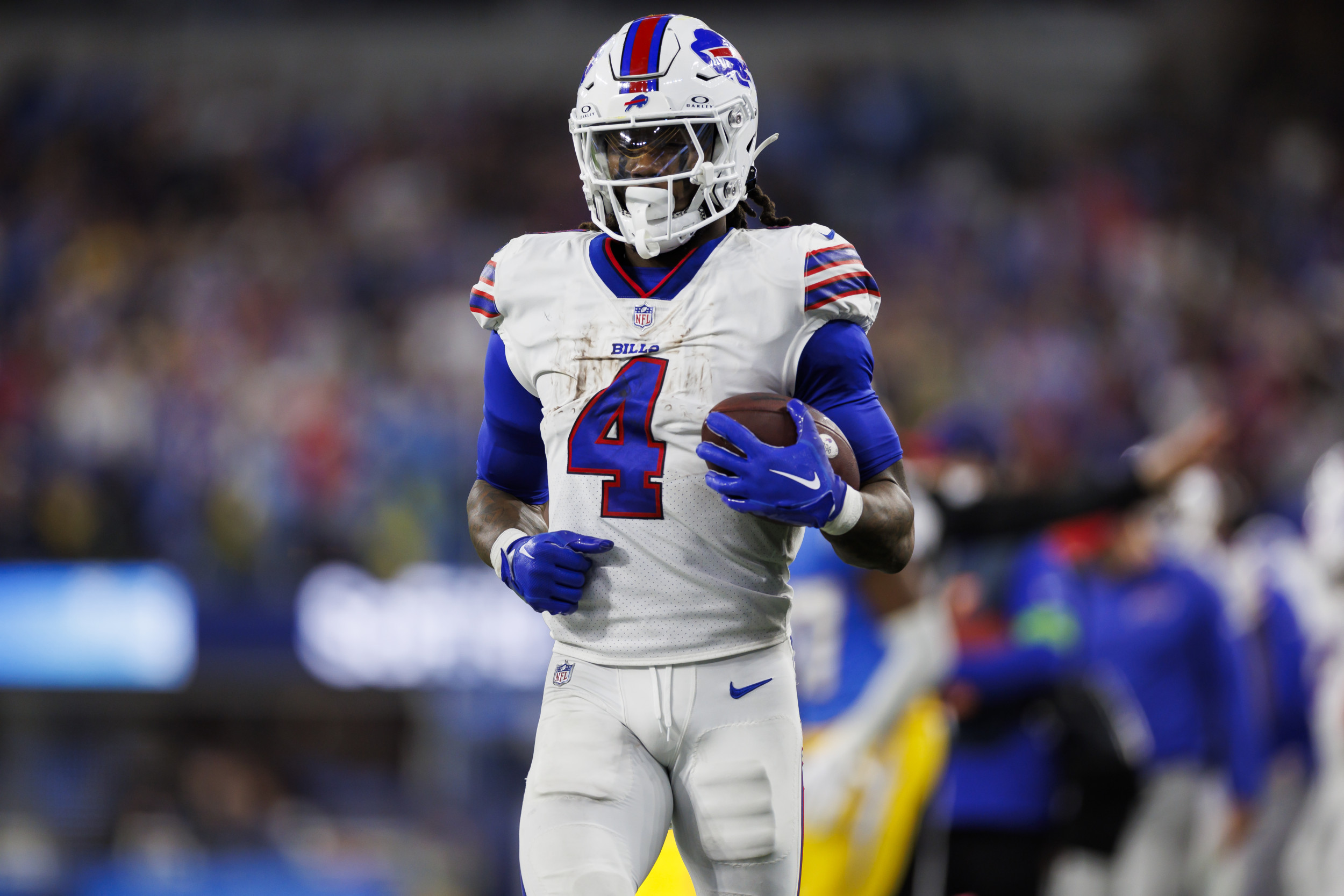 Buffalo Bills Get Major James Cook Update Entering Training Camp
