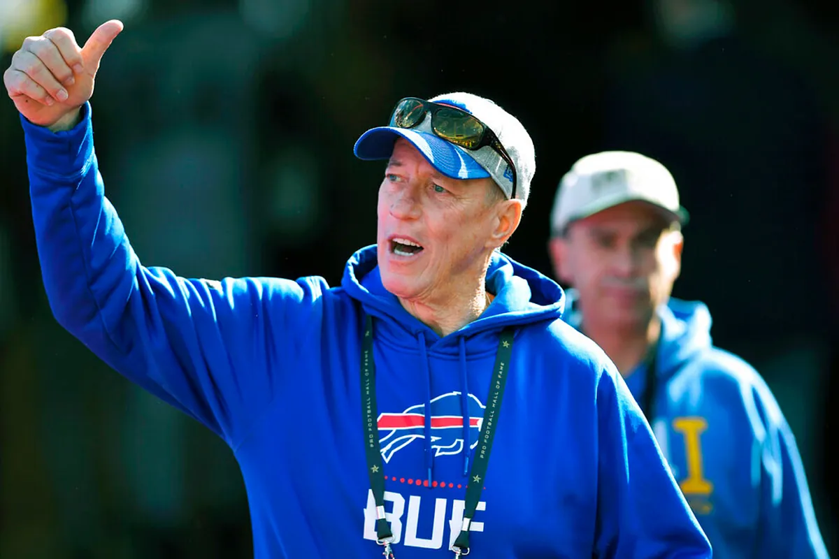 The grandson of Bills legend Jim Kelly leaves the hospital after spending 38 days there