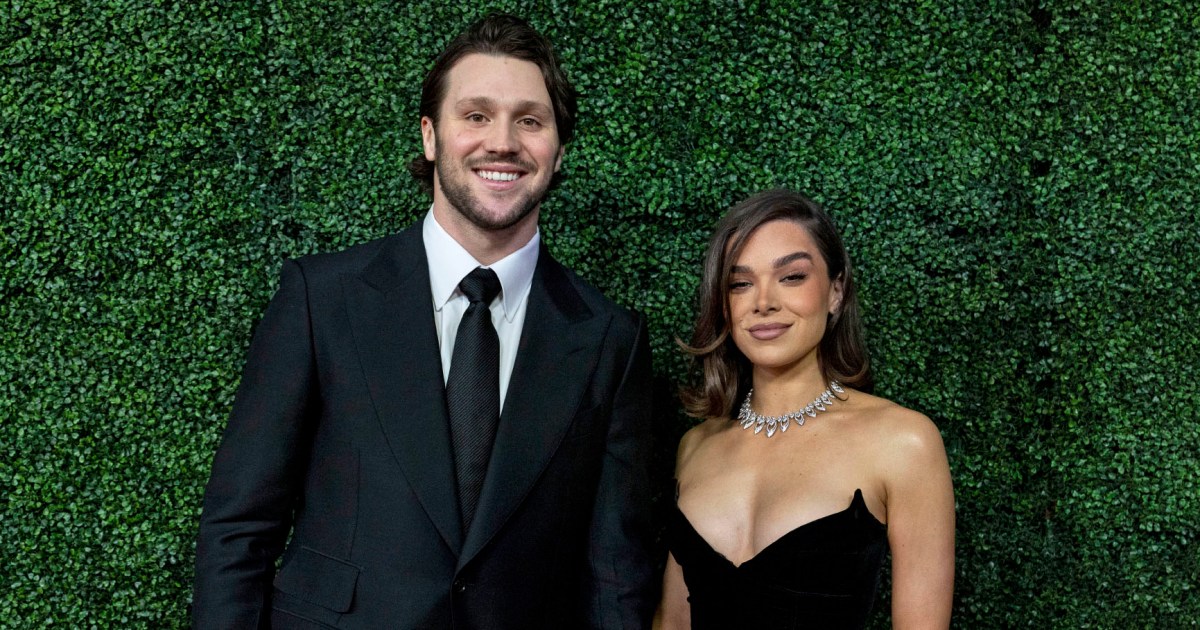 Josh Allen Opens Up About Marriage to Hailee Steinfeld in Sideline Interview