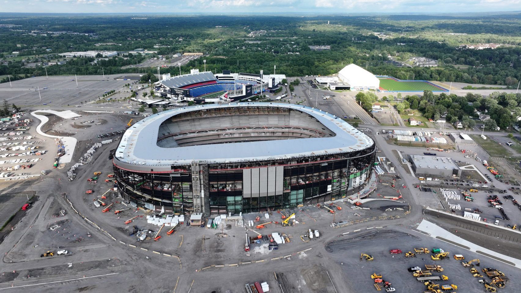 This week we revealed images of Populous’ Buffalo Bills stadium