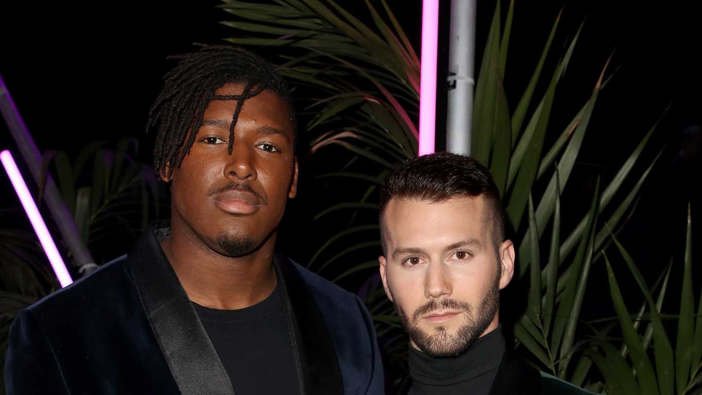 Corey O’Brien opens up about dating bisexual former NFL star Ryan Russell