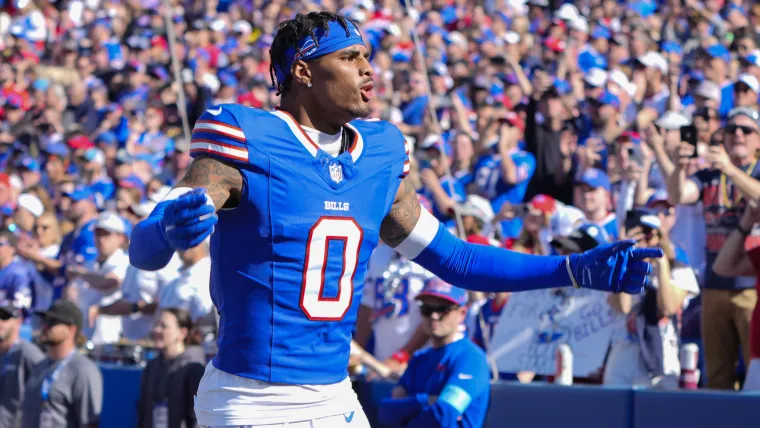 Keon Coleman injury update: Latest news on Bills wide receiver’s status for Week 1