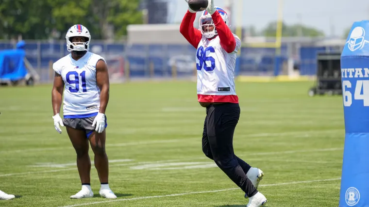 Buffalo Bills’ ‘mountain of a man’ rookie set to wow for Super Bowl contender