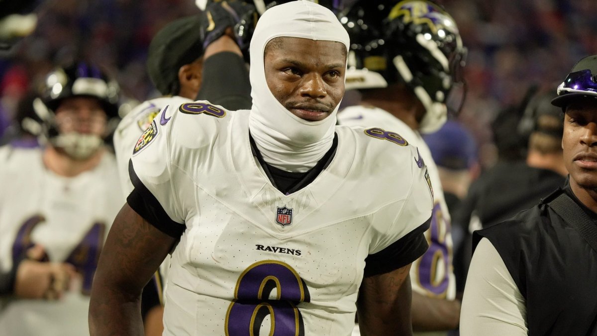 Fan who shoved Lamar Jackson banned indefinitely from attending NFL games