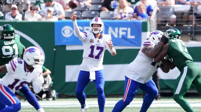 Buffalo Bills are on an incredible NFL record streak thanks to Josh Allen and the defense