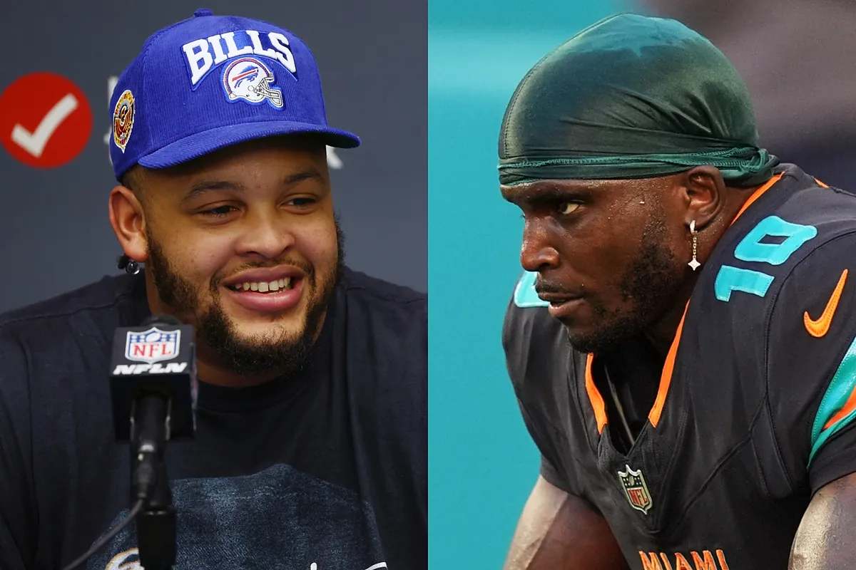 Buffalo Bills player sends message to injured Tyreek Hill: Rivalry put on pause