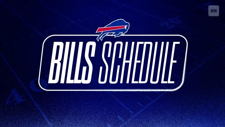 Buffalo Bills schedule 2025: Dates, times, TV channels, live streams, tickets, scores for NFL football games