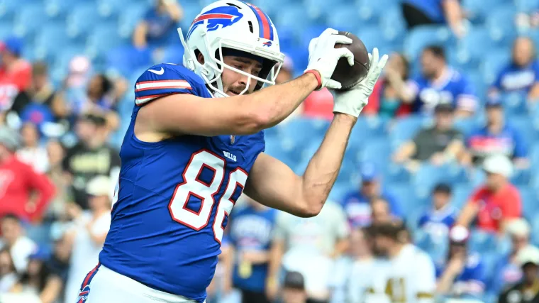 Dalton Kincaid injury update: Buffalo Bills TE added to practice report on Thursday