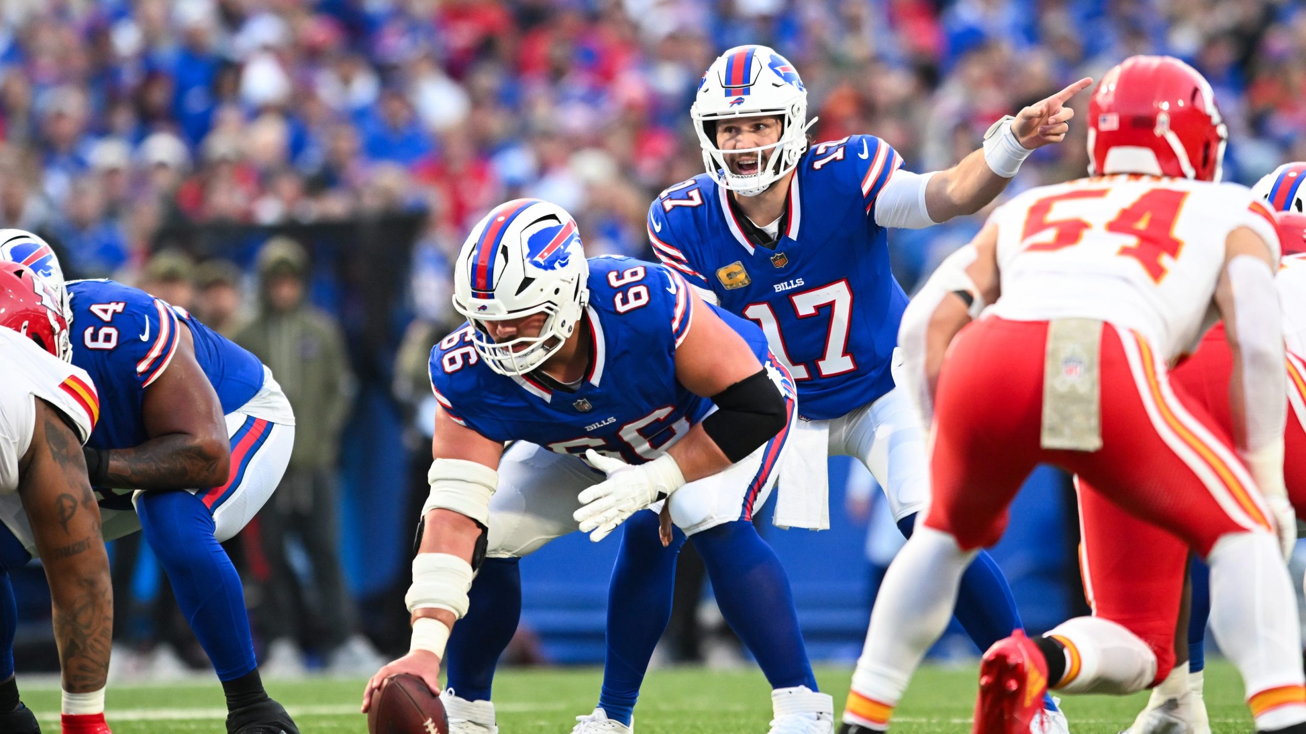 Buffalo Bills QB Josh Allen fined for touchdown celebration in win over Kansas City Chiefs