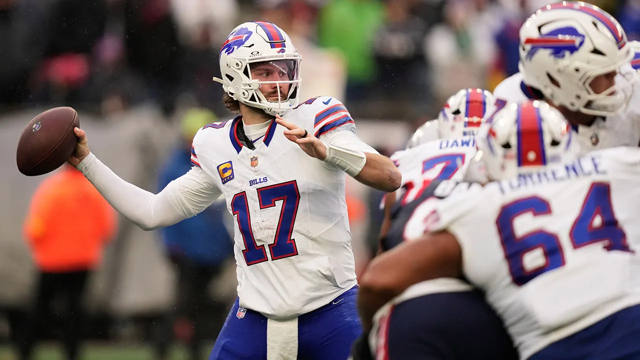 Josh Allen reflects on growth he’s made since joining Bills and becoming expectant father