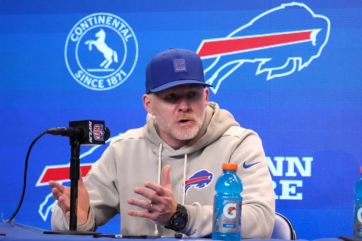 Sean McDermott delivers tough news for Bills fans ahead of playoff clash with Jaguars
